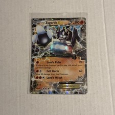 Zygarde EX (Shiny) XY151 Xy Promos Holo.  Pk001339 on eBay