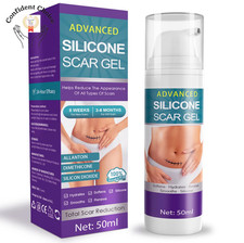 Scar Removal Cream - Rapid Repair of New  Old Scars, Acne Spots, Burns 1.76 Oz