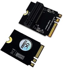 M.2 NGFF Nvme SSD to M.2 Key A/E Adapter Vertical Installation for 2280 Type SSD