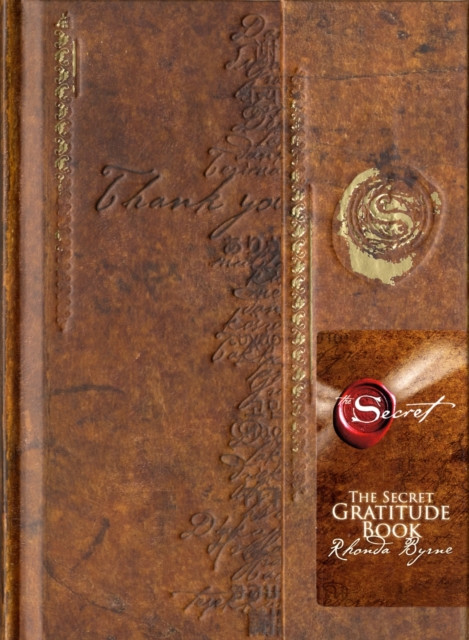 Secret Gratitude Book by Rhonda Byrne (Hardback Book)