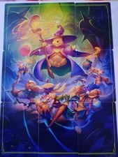 Disney Lorcana Attack Of The Vine 9 Card Puzzle Set