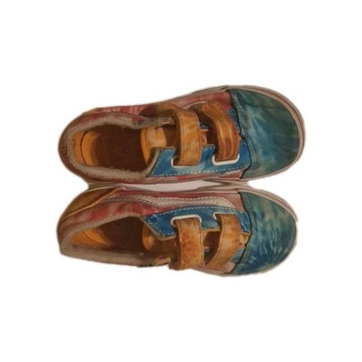 Vans Toddler Size 5 Old Skool V Rainbow Tye Dye Sneakers