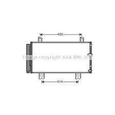 Condensateur Lexus IS
