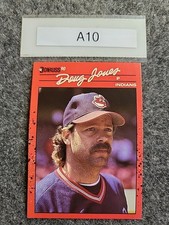 1990 Donruss #320 Doug Jones Cleveland Indians baseball card