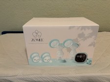 Zomee Z2 Double Electric Breast Pump with Screen Lock New in Box/Unused 