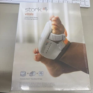 Masimo (STRKVTL100W) Stork Vitals Baby Monitoring System - White