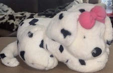 SUPER RARE 12 1991 Sanrio Spottie Dottie Dalmation Dog Plush Hello Kitty US72