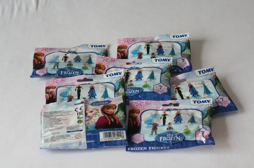 7 x Disney Frozen Figuren - Bild 1 von 1