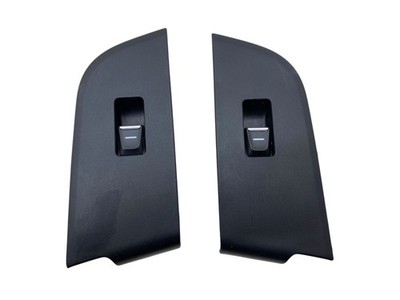 2023-2025 HONDA PILOT REAR LEFT & RIGHT DOOR SWITCH PANEL SET (2) *CHIP PLASTIC*