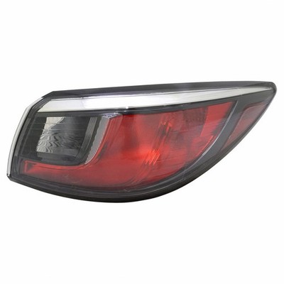 For Toyota Yaris iA Tail Light 2017 2018 Passenger Side Halogen Type DOT