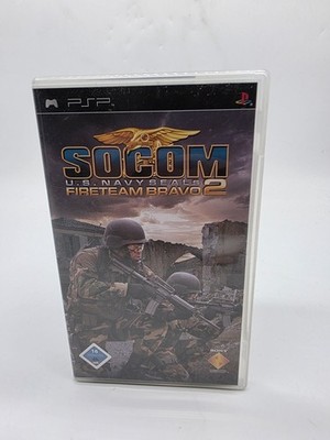Socom-U.S. Navy Seals: Fireteam Bravo 2 (Sony PSP) Cib