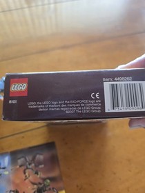 Vintage 2007 LEGO Exo-Force Claw Crusher (set number 8101) W/o Minifigure