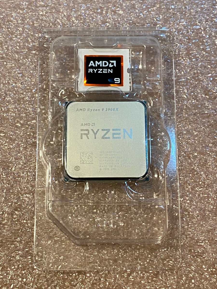 AMD Ryzen 9 3900X 3.8GHz Twelve Core * Socket AM4 * Used | eBay