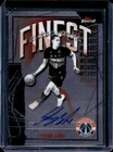 2025-26 Topps Finest Kyshawn George Auto Autograph #FAU-KG Wizards