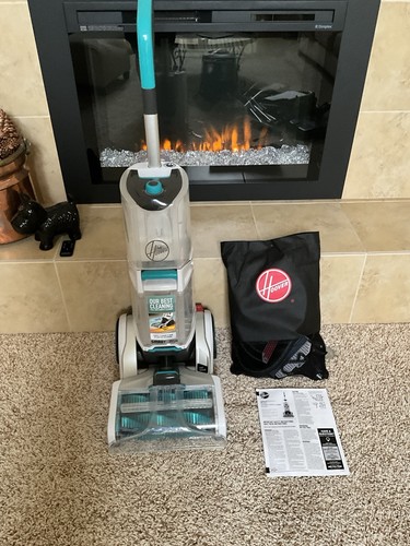 Hoover SmartWash Upright Carpet Cleaner FH52000G-SELLER Refurbished-NEW PARTS