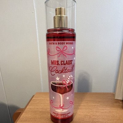Bath & Body Works Mrs. Claus Cocktail Fine Fragrance Mist 8 fl oz / 236 mL