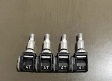Set Of 4 Oem Tpms Trailer Sensors 2019-2026chevroletgmc Truck Suv Gm13540608 Set Of 4 Oem Tpms Trailer Sensors 2019-2026chevroletgmc Truck Suv Gm13540608