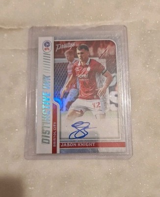 2026 Panini Prestige EFL JASON KNIGHT Auto Autograph Bristol City FC MINT