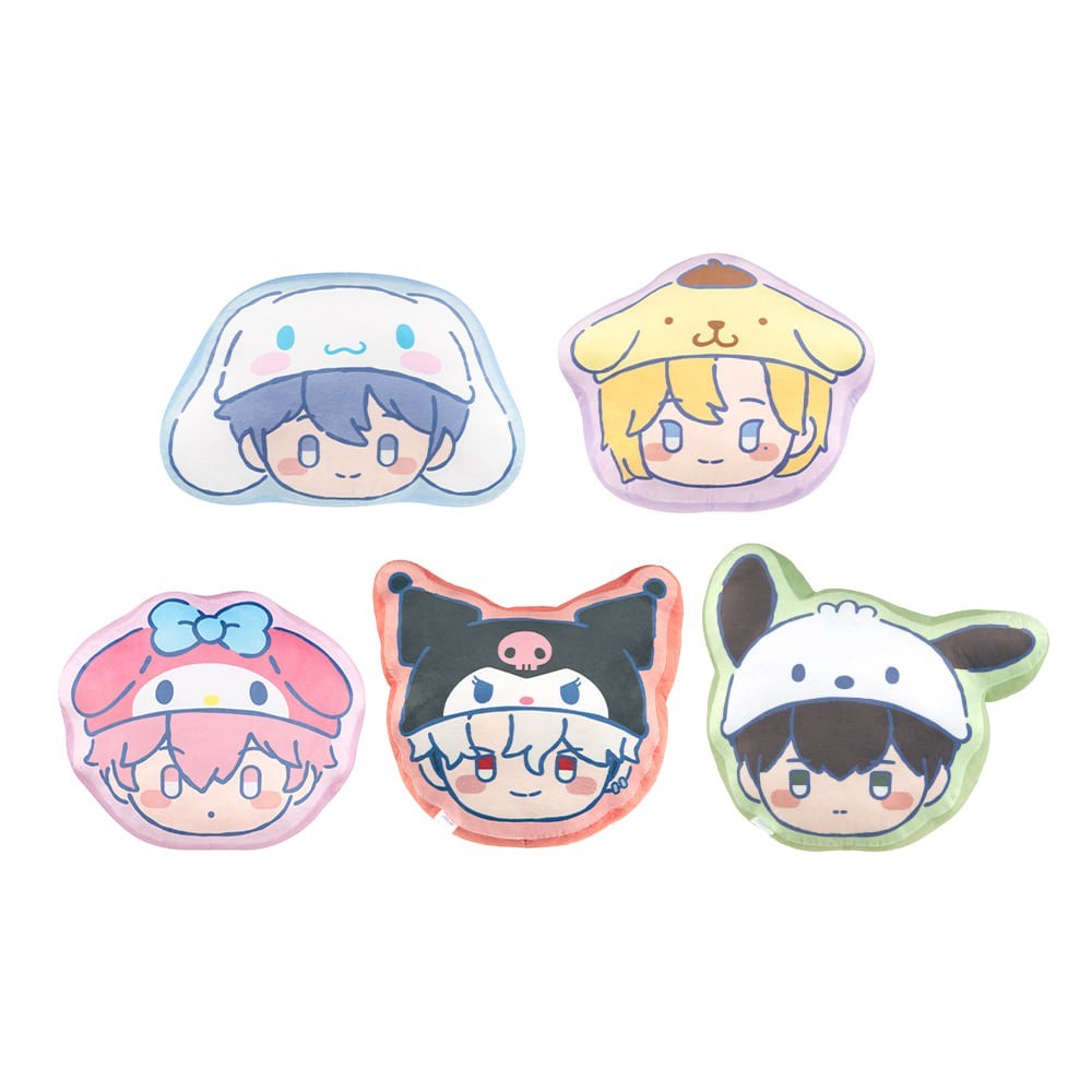 Plave BBUU Face Cushion Sanrio Collaboration Official MD | eBay