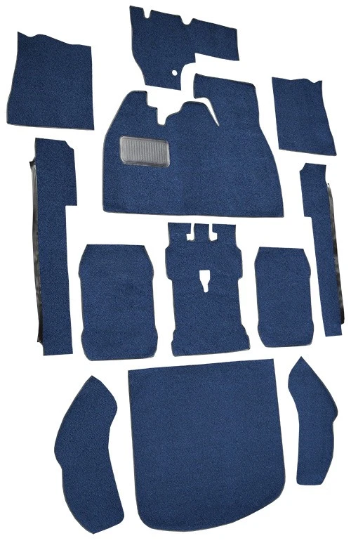 Tapete Volkswagen Super Beetle 1971-1973 -Loop |Hardtop, frente inclinada - Imagem 2 de 4