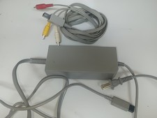 Nintendo Wii Cord Set Power Cord AV Cable Bundle Genuine OEM Original Tested