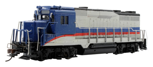 BACHMANN SPUR HO 608011 GP 30 UNDEKORIERTE DIESELLOK *DCC BESTÜCKT* | Condition: Used