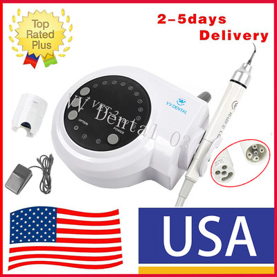 Ultrasonic Piezo Scaler LED Handpiece 110V for Original Woodpecker Dental UDS J