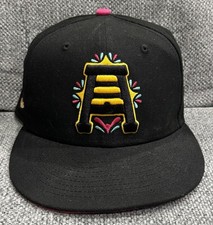 Salt Lake Bees Las Abejas New Era Black Fitted Hat