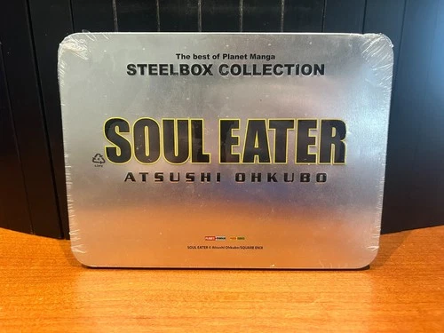 SOUL EATER STEELBOX COLLECTION PLANET EDITION MANGA ATSUSHI OHKUBO SEALED