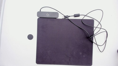 #ad Logitech G POWERPLAY 2 Wireless Charging Mouse Pad *NO POWER* PC1694302 $30.00