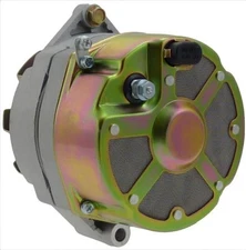 High Output 120A 1-Wire USA MADE Marine Alternator for Mercruiser 5.0L 5.4L 5.7L