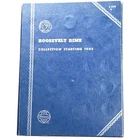Partial 1946‑1964 Roosevelt Silver Dime Collection 16 Coins in Folder