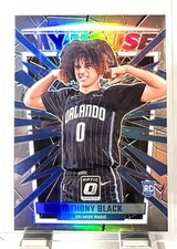2023-24 Panini Donruss Optic - My House Anthony Black #3 Holo Prizm (RC)