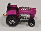 Vintage 1972 Matchbox #25 Purple Mod Tractor Lesney Superfast Made in England