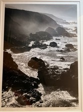 Morley Baer-Original Gelatin Silver Print– South Shore, Malpaseo, Big Sur-9x13”