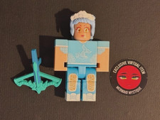 Roblox Series 12 SPARKLINGS MEADOW: DELPHINE Figure + MERMAID MYSTIQUE FACE Code