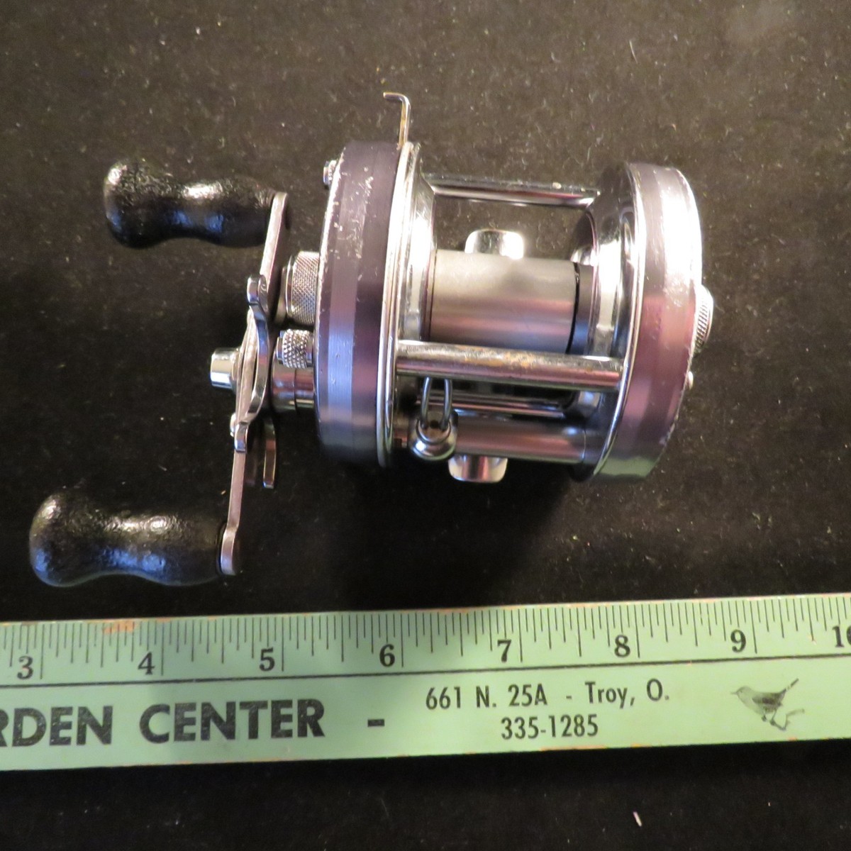 ABU ambassadeur 5500C BIG Ａ Vintage ABU Ambassadeur 5500C High Speed Bait Casting