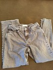 Zara Women's High-Rise Straight Jeans - Light Gray Wash size 4 — photo 2