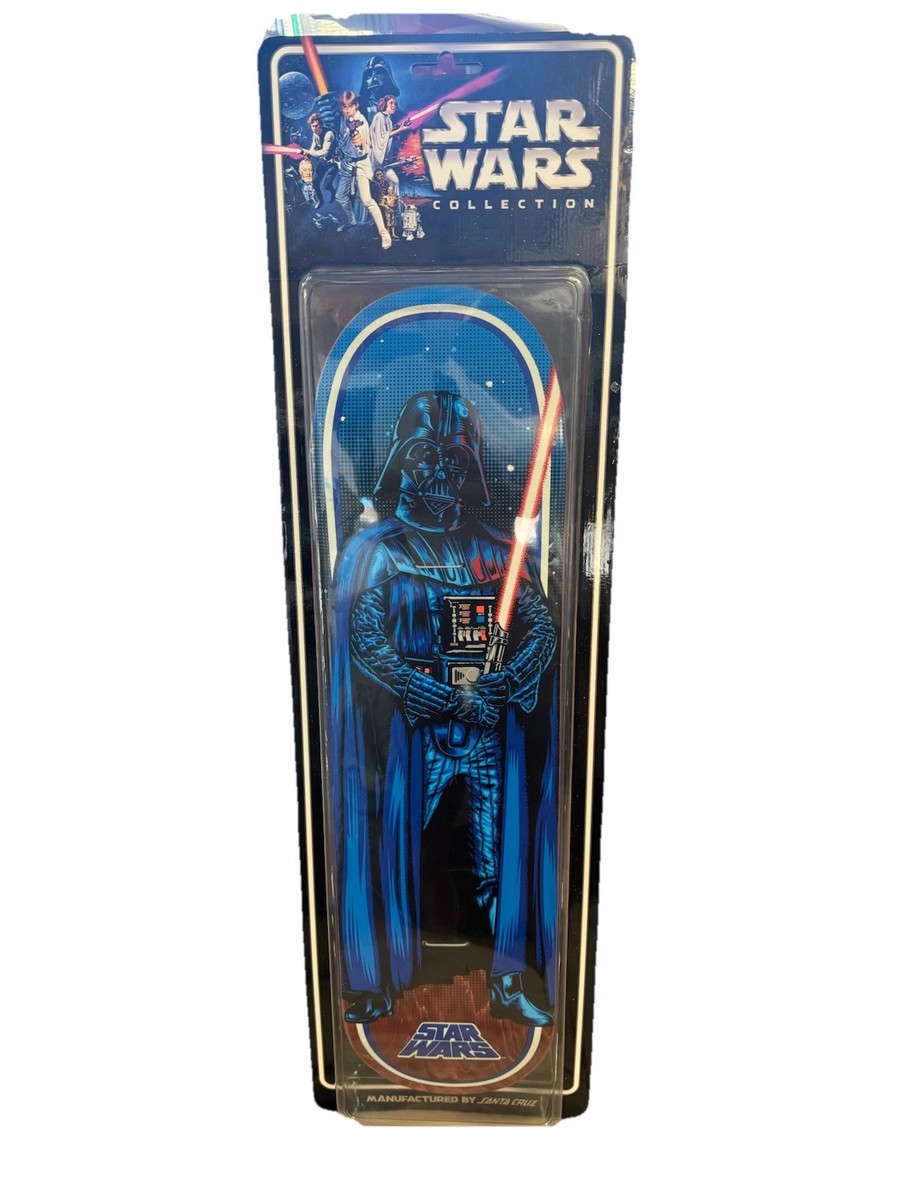 2014 Ltd Edition Santa Cruz X Star Wars Skateboard Deck Darth