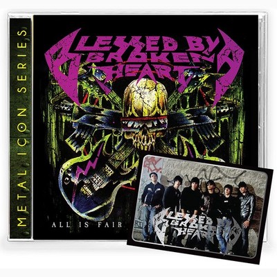 Blessed by a Broken Heart All Is Fair In Love & War (CD)
