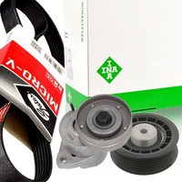 Gates 6PK1803 Keilrippenriemen-Satz + Spanner FüR Astra Corsa Opel Chevrolet