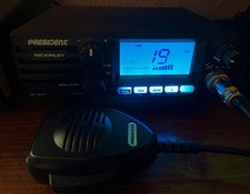 CB FUNKGERÄT PRESIDENT MC KINLEY (ASC) - AM/FM/SSB - OPTIMIERT/ERWEITERUNG TOP!