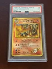 1999 Pokemon Japanese Gym 2 #6 Blaine's Charizard-Holo PSA 7