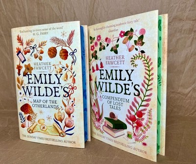 FAIRYLOOT  Emily Wilde's Map of Otherlands & Compendium of Lost Tales   Signed