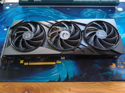MSI GeForce RTX 4070 Super Gaming X Slim 12GB Grafikkarte