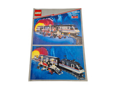Lego® TRENO Ferrovia  4558 Manuale di costruzione Istruzioni per il modello BA