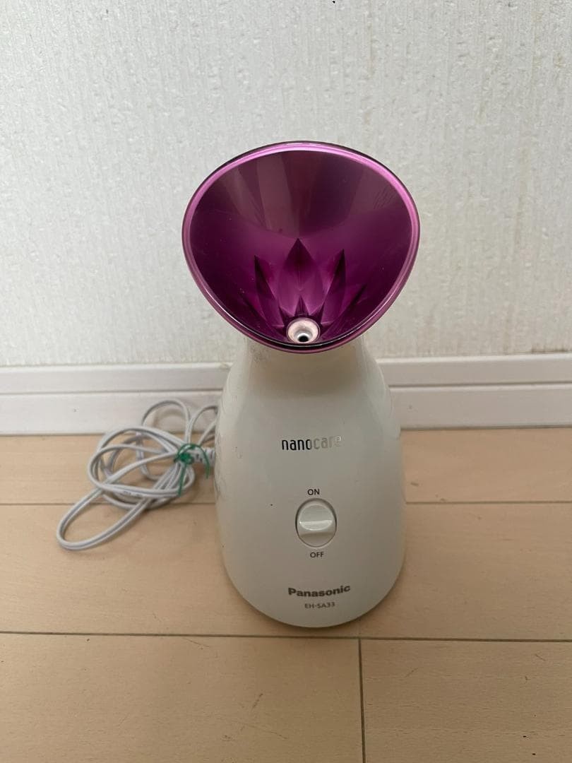 Panasonic EH-SA33-P FACIAL STEAMER NANO-CARE Pink w/ Box