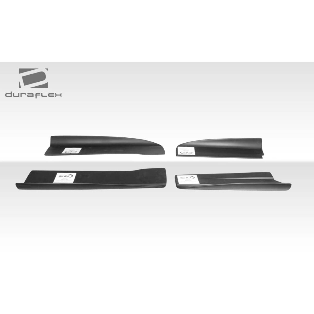 Duraflex F Eros Version 1 Side Skirt Add On for 430 Ferrari 05-09 ed_107730