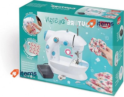 Maped - Kinder Nähmaschine - Couture Design - Komplett Sicher - Alter 8+