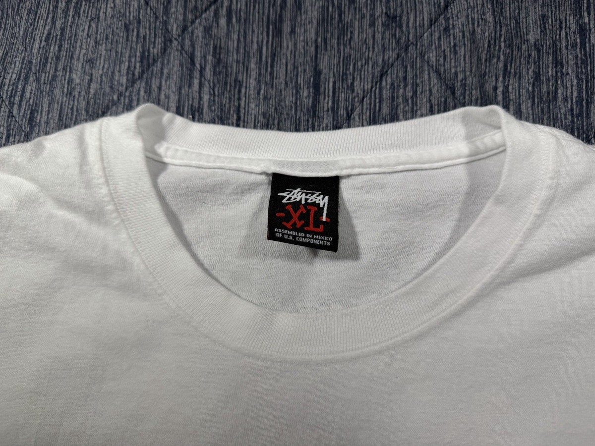 Stussy SF X Vans Event Tee XL White | eBay